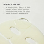  
Biodance Mask: Radiant Vita Niacinimide (Yellow) EXP: 30/05/2028